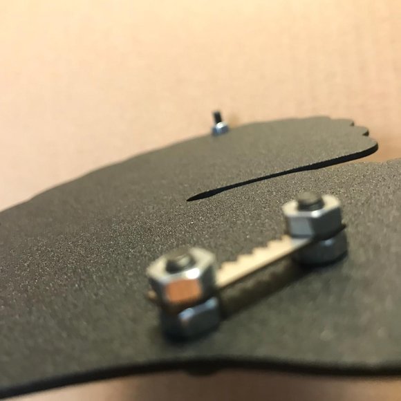 Four Elements Singa - Metal Wall Hanging - Picture 6 of 7